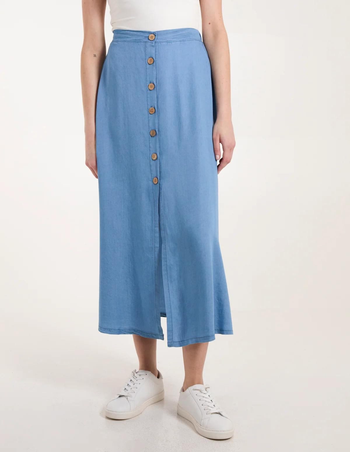 Midi skirt Cambridge Flow